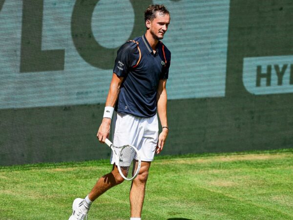 Daniil Medvedev - Halle 2023
