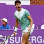Carlos Alcaraz - Queen's 2023
