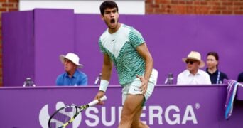 Carlos Alcaraz - Queen's 2023