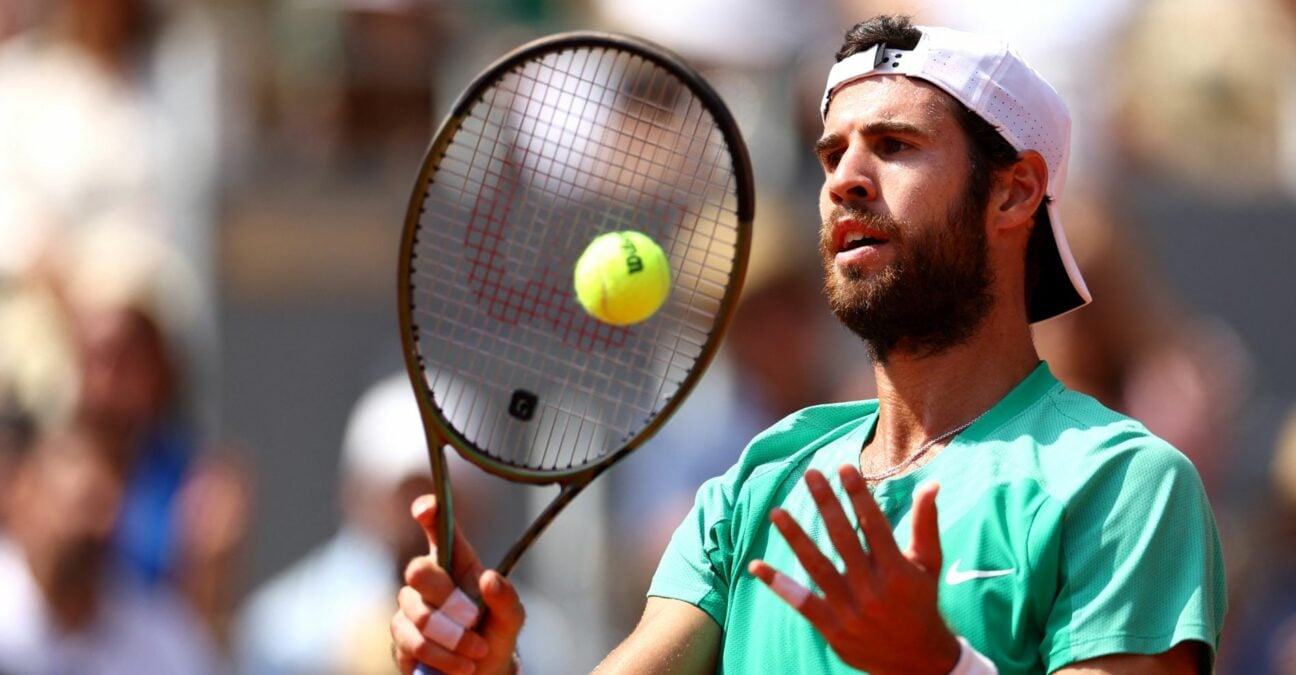 Karen Khachanov - Roland-Garros 2023
