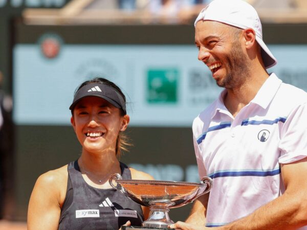 Miyu Kato et Tim Puetz - Roland-Garros 2023 © Imago / Panoramic