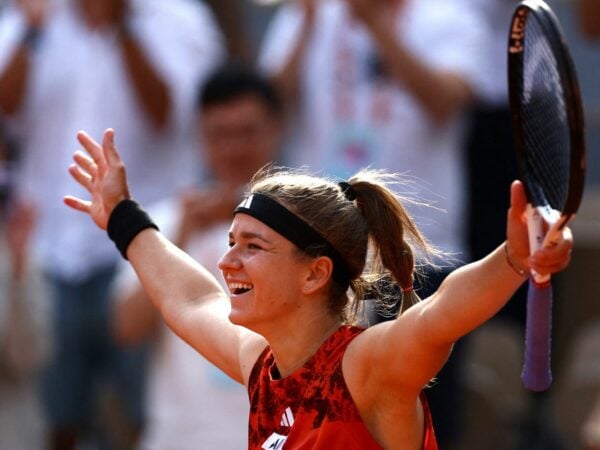 Karolina Muchova - Roland-Garros 2023 © AI / Reuters / Panoramic