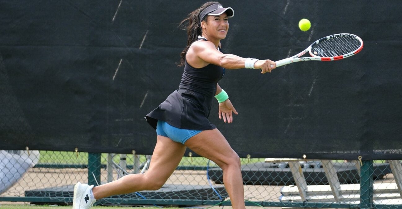 Heather Watson - Nottingham 2023