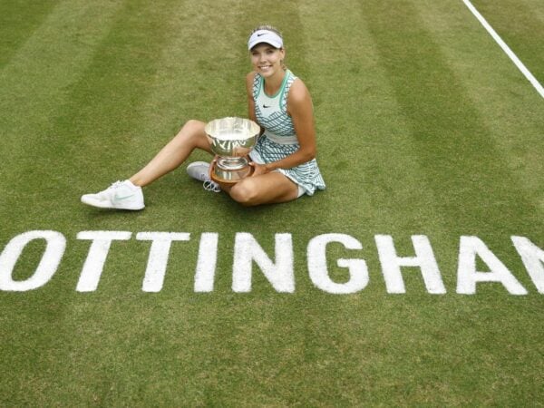 Katie Boulter - Nottingham 2023