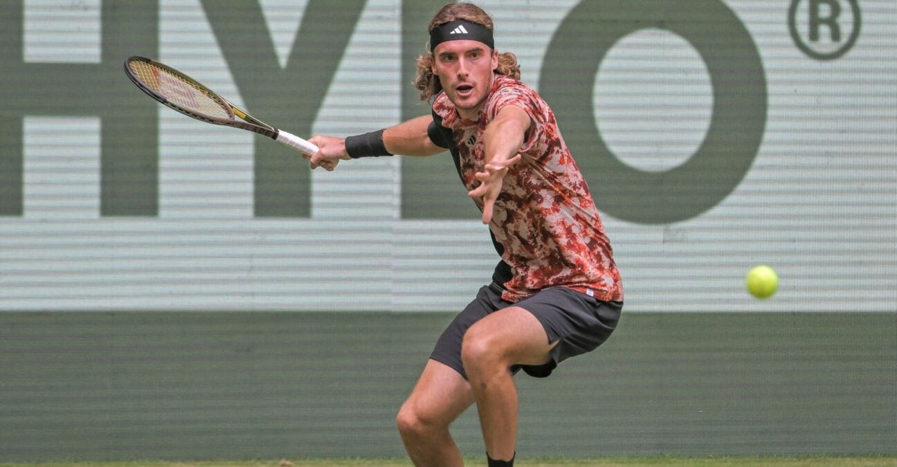 Stefanos Tsitsipas - Halle 2023