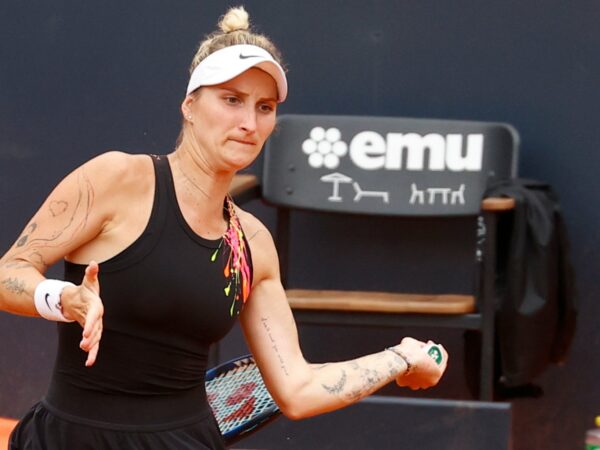 Vondrousova Rome 2023