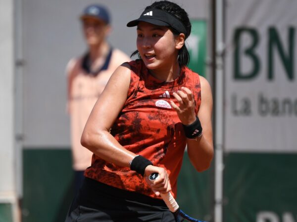 Xinyu Wang, Roland-Garros 2023