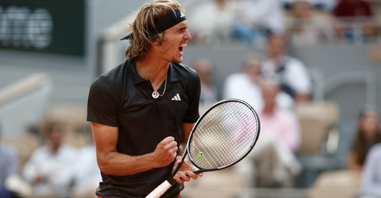 Alexander Zverev, Roland-Garros 2023