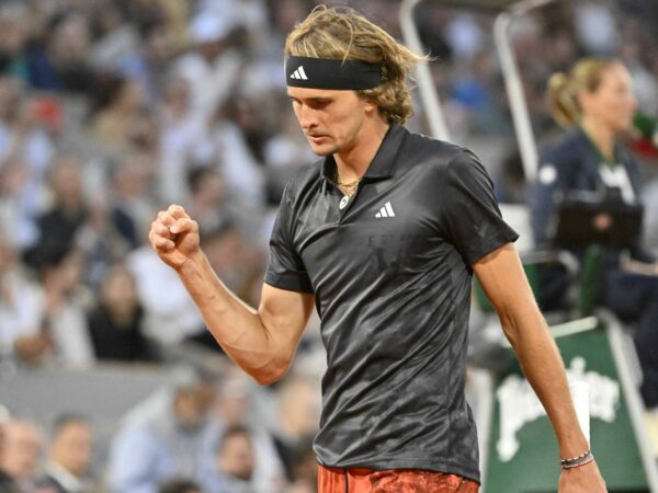 Alexander Zverev, Roland-Garros 2023