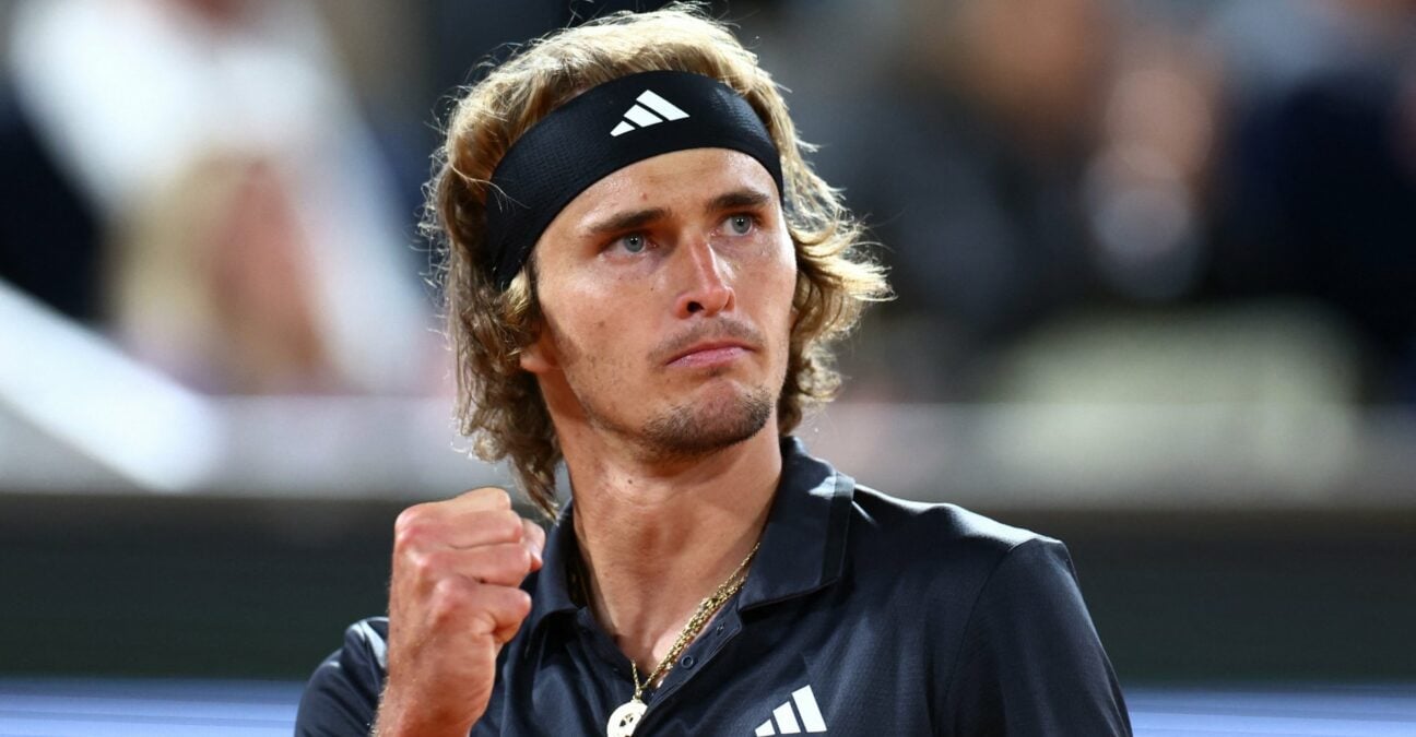 Alexander Zverev, Roland-Garros 2023 - © AI / Reuters / Panoramic