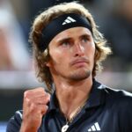 Alexander Zverev, Roland-Garros 2023 - © AI / Reuters / Panoramic
