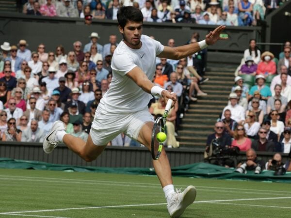 Carlos Alcaraz, Wimbledon 2023