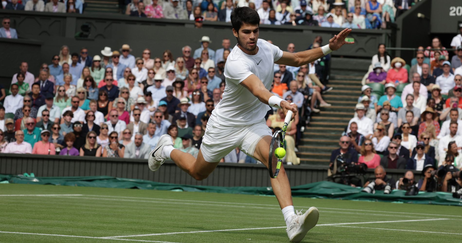 Carlos Alcaraz, Wimbledon 2023