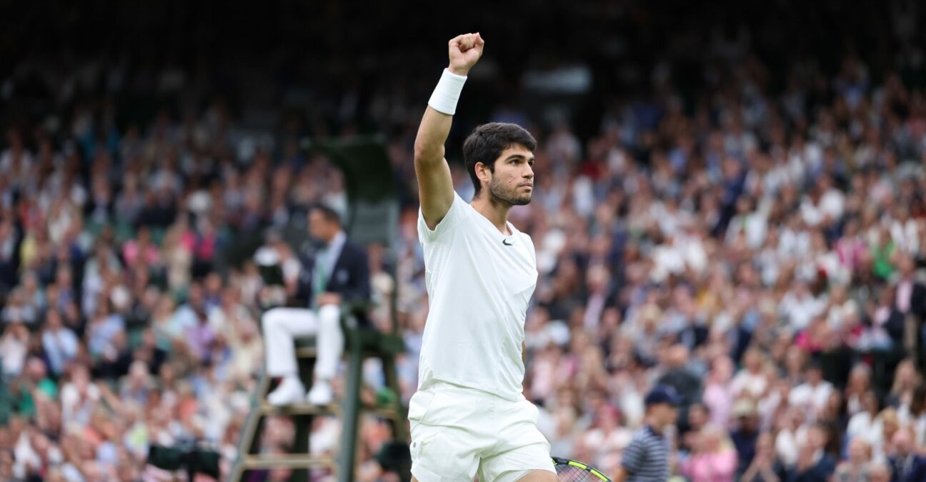 Carlos Alcaraz, Wimbledon 2023