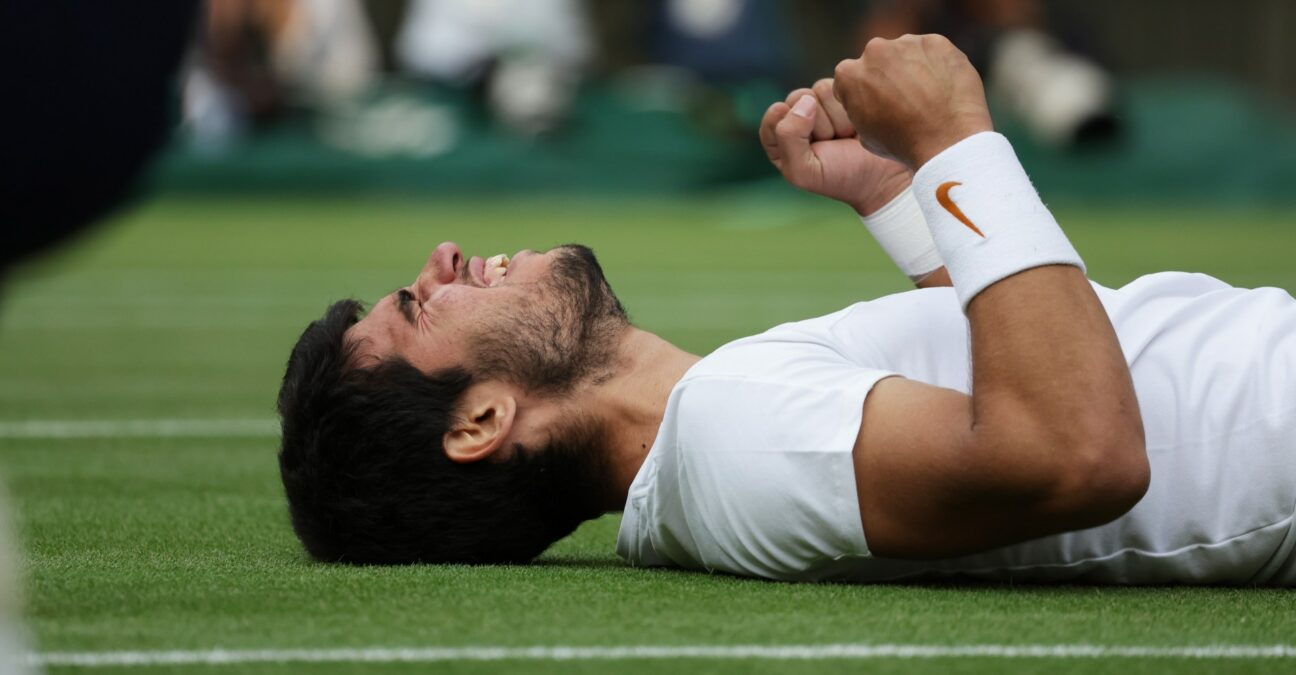 Carlos Alcaraz, Wimbledon 2023