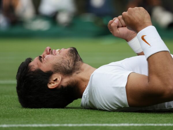 Carlos Alcaraz, Wimbledon 2023