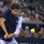 Ben Shelton à l'UTS v Gael Monfils (UTS) - (c) Thierry Breton / Panoramic
