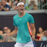 Taylor Fritz Vs Gaël Monfils, UTS- (c) Thierry Breton / Panoramic