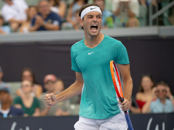 Taylor Fritz Vs Gaël Monfils, UTS- (c) Thierry Breton / Panoramic