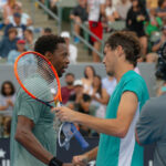 Taylor Fritz Vs Gaël Monfils, UTS- (c) Thierry Breton / Panoramic