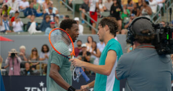 Taylor Fritz Vs Gaël Monfils, UTS- (c) Thierry Breton / Panoramic