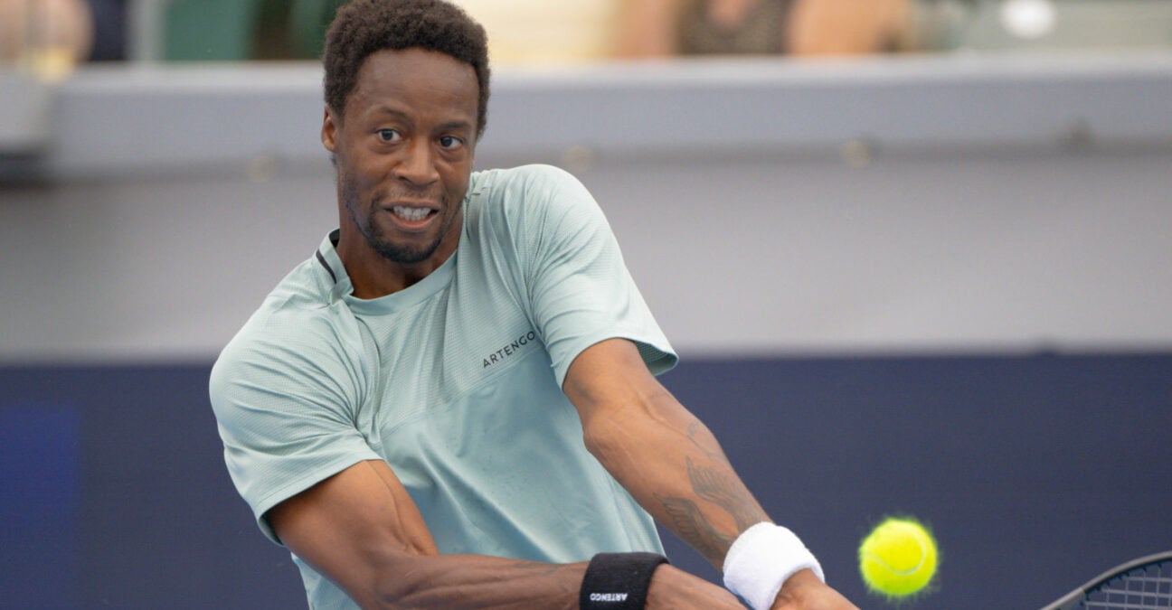 Taylor Fritz Vs Gaël Monfils, UTS- (c) Thierry Breton / Panoramic