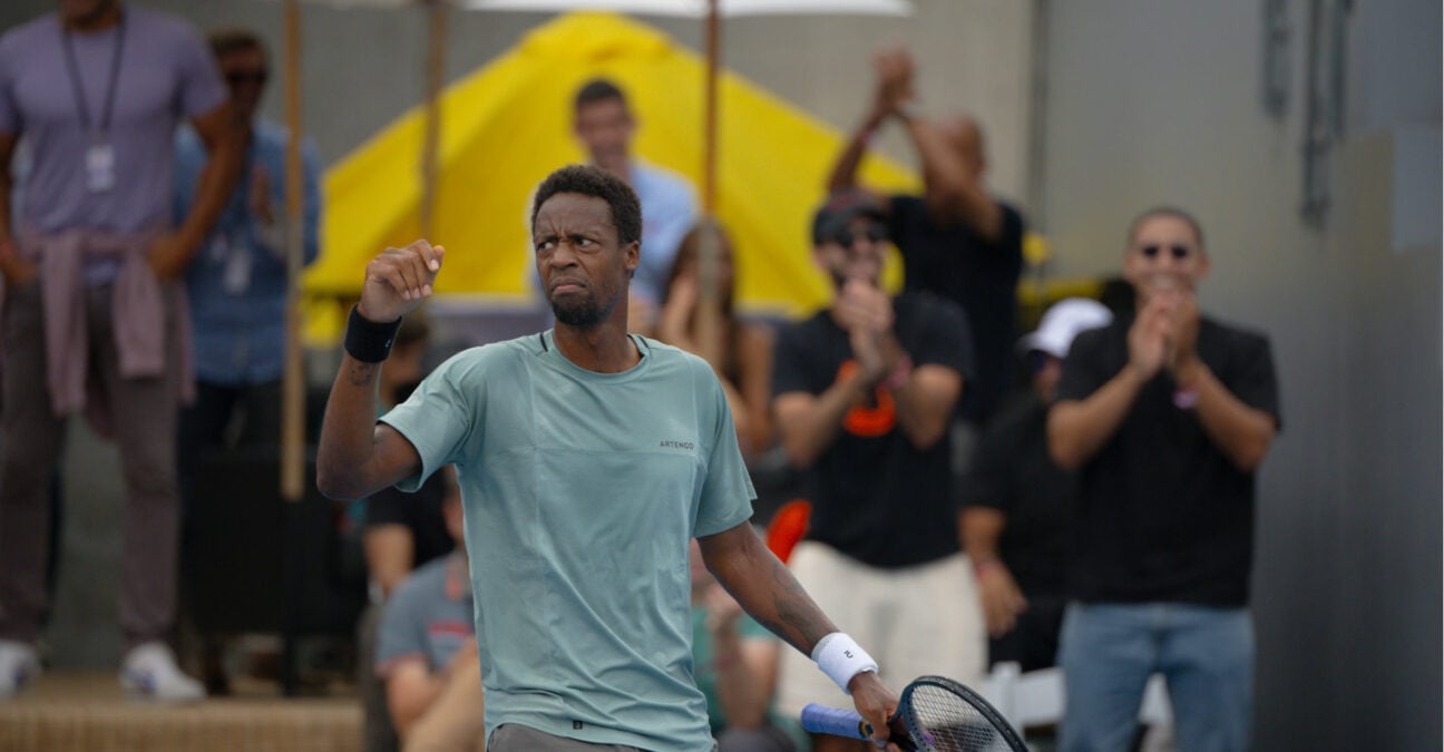 Taylor Fritz Vs Gaël Monfils, UTS- (c) Thierry Breton / Panoramic