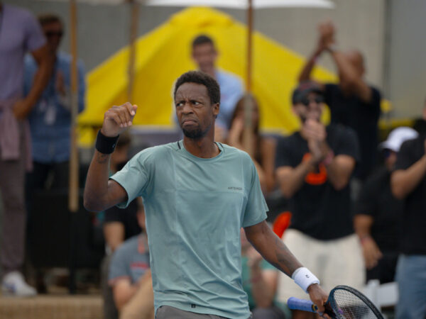 Taylor Fritz Vs Gaël Monfils, UTS- (c) Thierry Breton / Panoramic