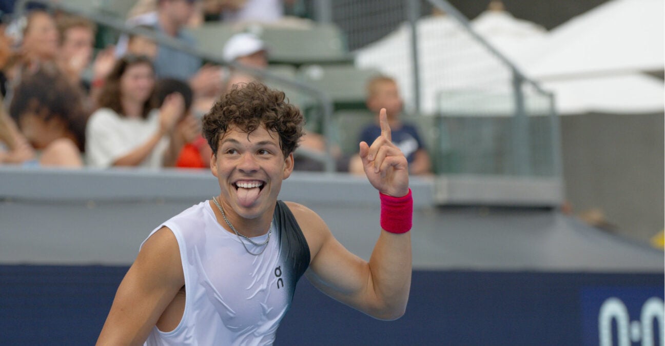 Ben Shelton vs Wu Yibing (UTS) - (c) Thierry Breton / Panoramic