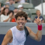 Ben Shelton vs Wu Yibing (UTS) - (c) Thierry Breton / Panoramic