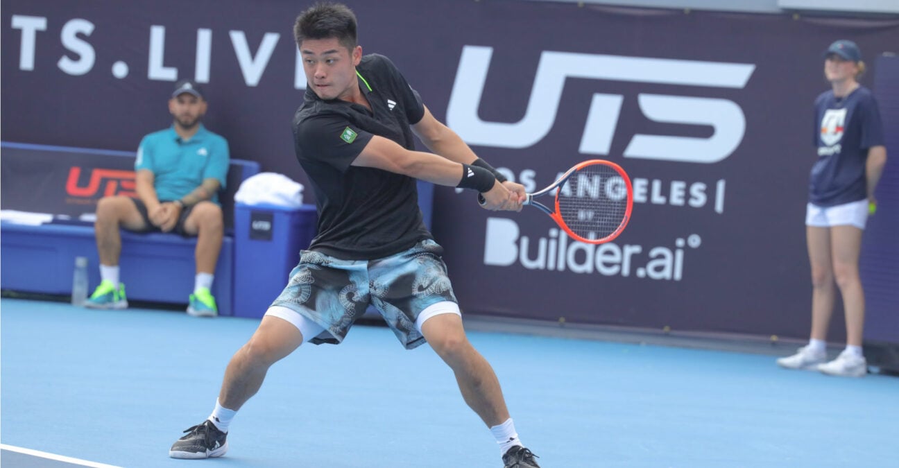 Ben Shelton vs Wu Yibing (UTS) - (c) Thierry Breton / Panoramic