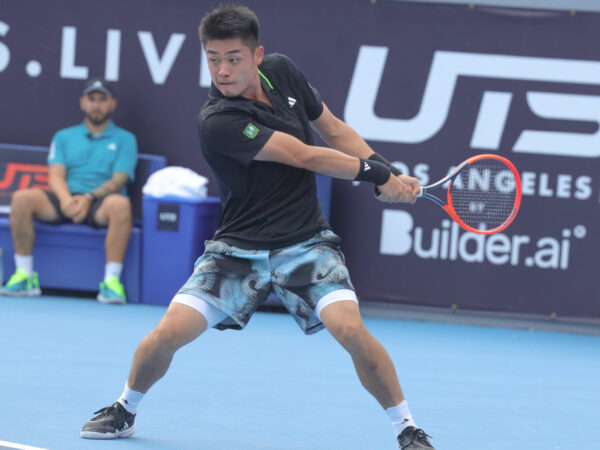 Ben Shelton vs Wu Yibing (UTS) - (c) Thierry Breton / Panoramic