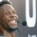 Gael Monfils, UTS 2023, Los Angeles | © Tennis Majors / Panoramic