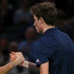 Adrian Mannarino, Ugo Humbert, Paris-Bercy 2018