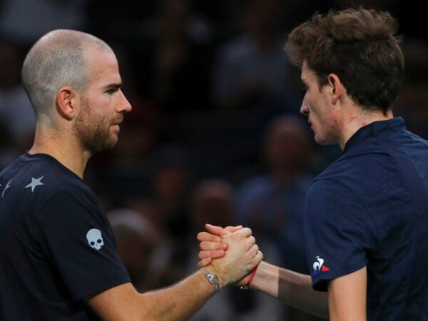 Adrian Mannarino, Ugo Humbert, Paris-Bercy 2018