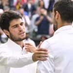 Alcaraz Djokovic Wimbledon 2023 ceremony