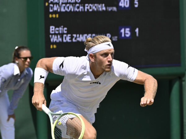 Alejandro Davidovich Fokina, Wimbledon 2023