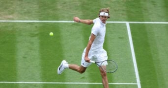 Alexander Zverev, Wimbledon 2023