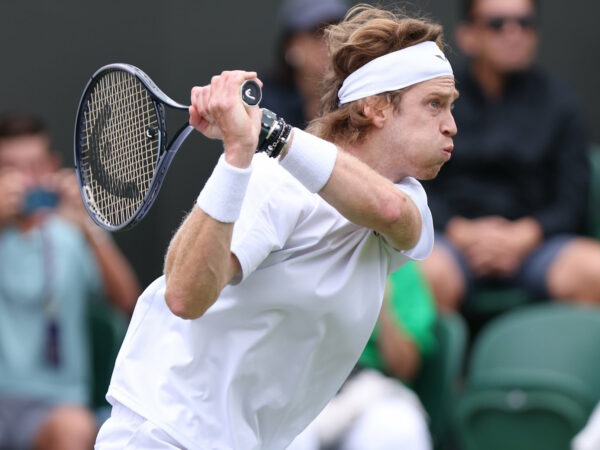 Andrey Rublev, Wimbledon 2023