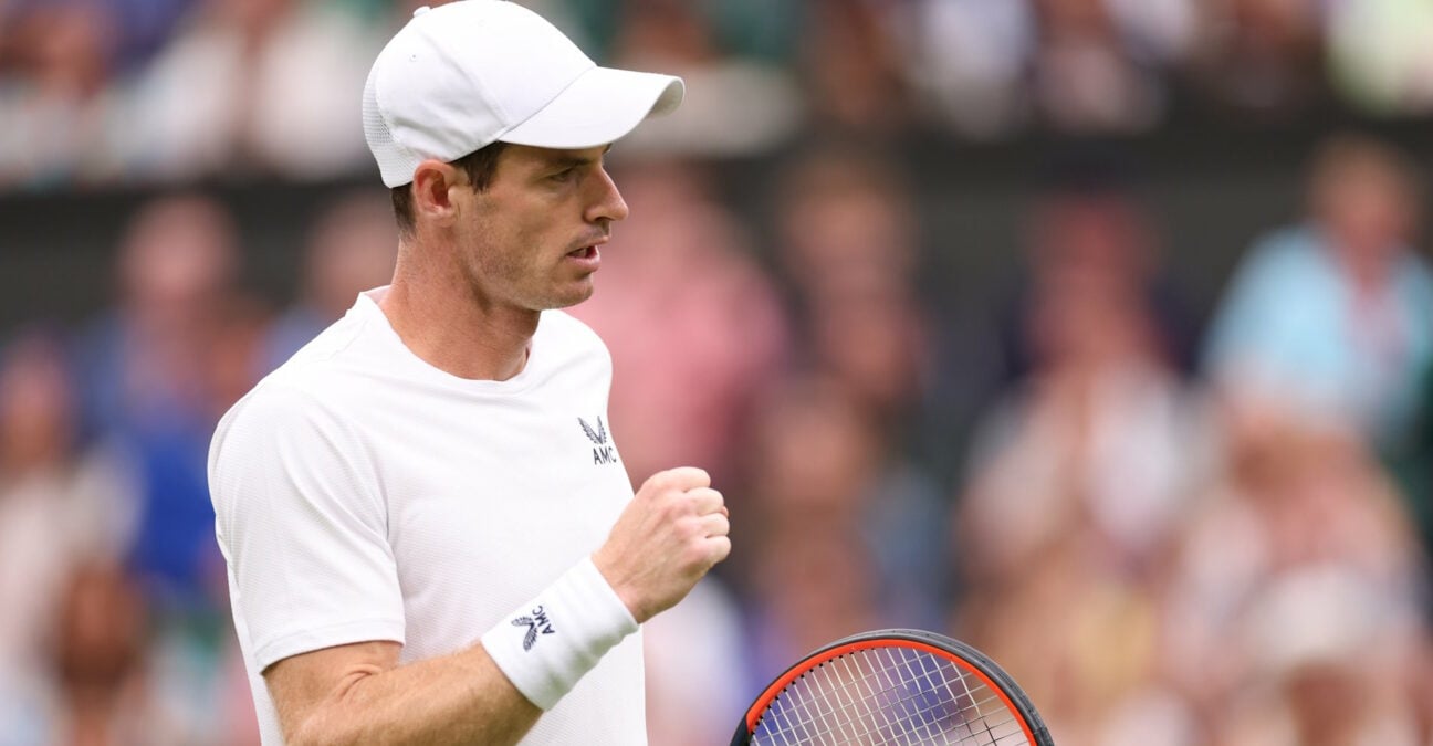 Andy Murray, Wimbledon 2023