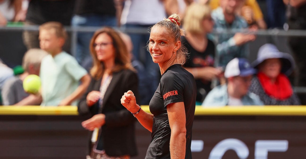 Arantxa Rus, Hambourg 2023