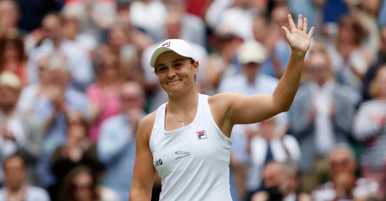 Ashleigh Barty, Wimbledon 2021