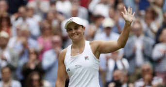Ashleigh Barty, Wimbledon 2021