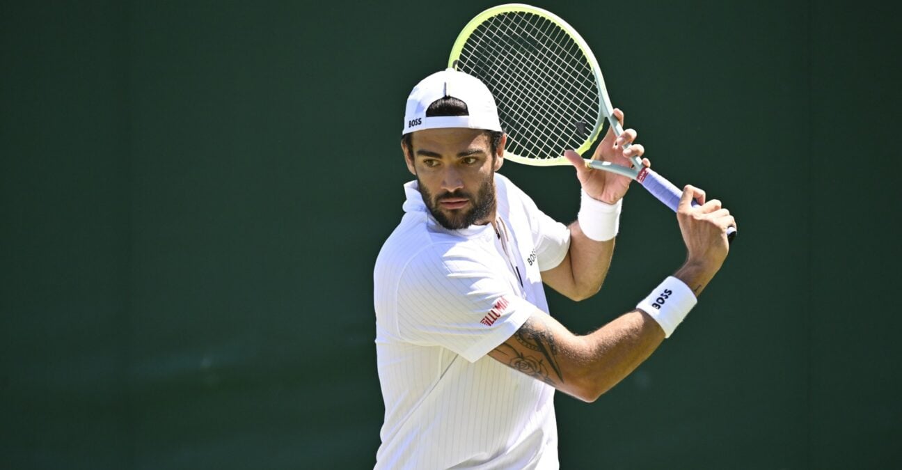 Matteo Berrettini, Wimbledon 2023