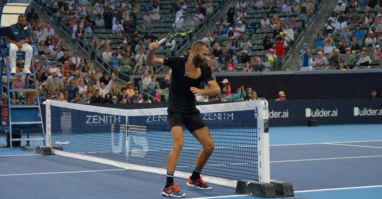 Benoît Paire, UTS Los Angeles 2023