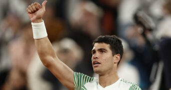 Carlos Alcaraz, Roland-Garros 2023