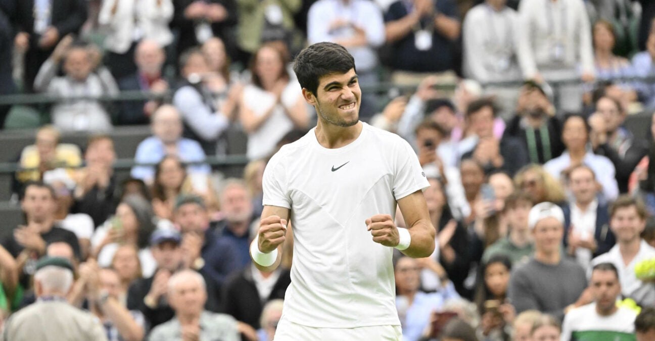 Carlos Alcaraz, Wimbledon 2023