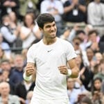 Carlos Alcaraz, Wimbledon 2023
