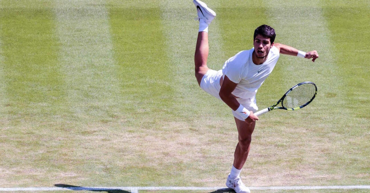 Carlos Alcaraz, Wimbledon 2023
