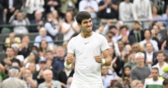 Carlos Alcaraz, Wimbledon 2023